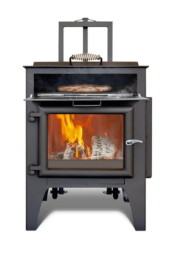 Esse Garden Stove with Pizza Oven - Carvers Interiors - Cookers and Bathroom Showroom Wolverhampton