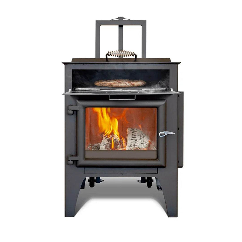 Esse Garden Stove with Pizza Oven - Carvers Interiors - Cookers and Bathroom Showroom Wolverhampton