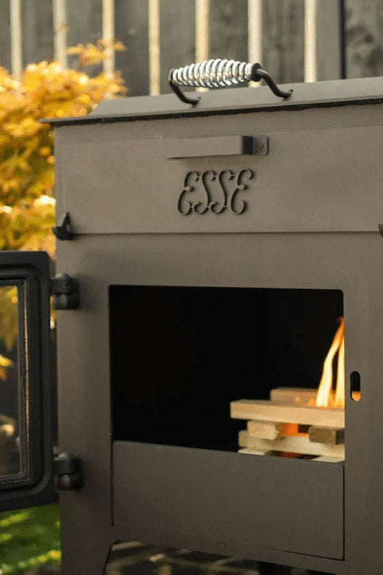 Esse Garden Stove with Pizza Oven - Carvers Interiors - Cookers and Bathroom Showroom Wolverhampton