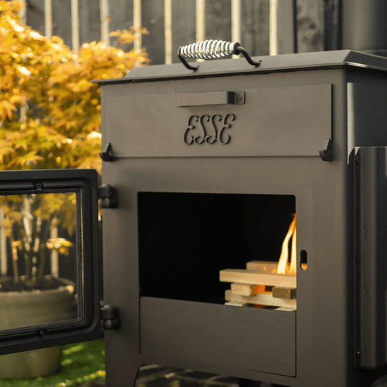 Esse Garden Stove with Pizza Oven - Carvers Interiors - Esse
