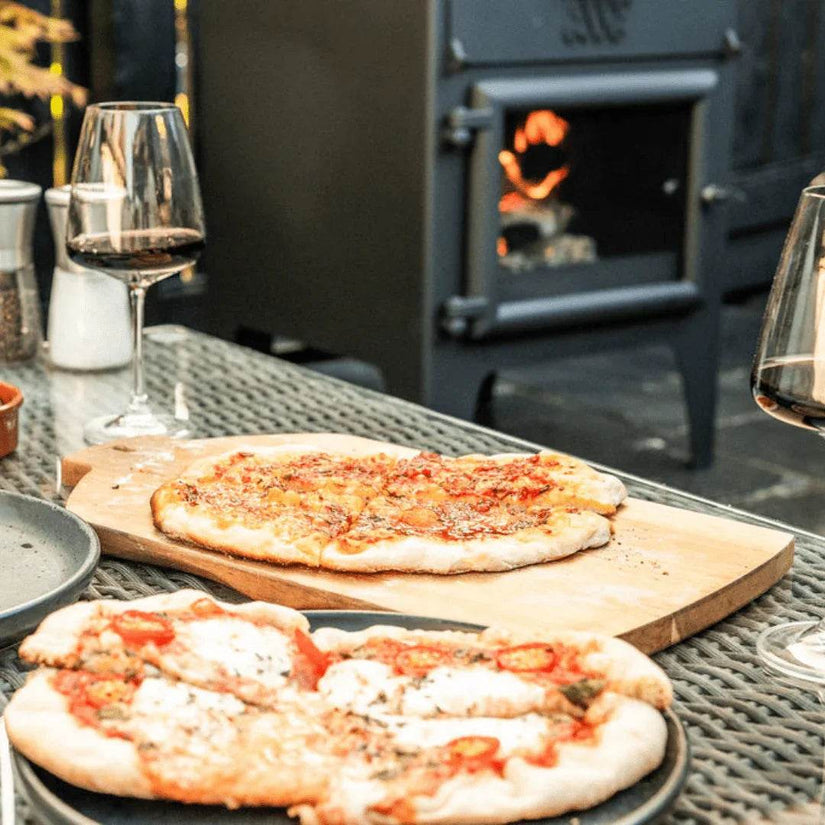 Esse Garden Stove with Pizza Oven - Carvers Interiors - Cookers and Bathroom Showroom Wolverhampton