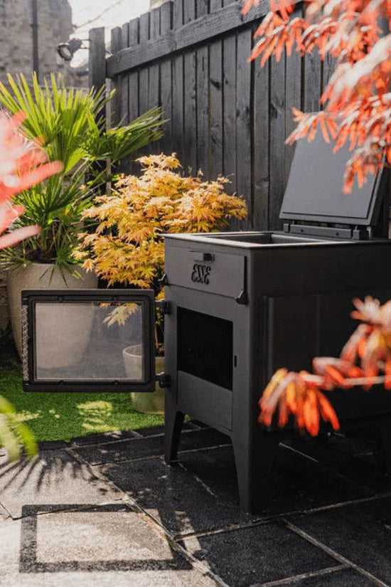 Esse Garden Stove with Pizza Oven - Carvers Interiors - Cookers and Bathroom Showroom Wolverhampton