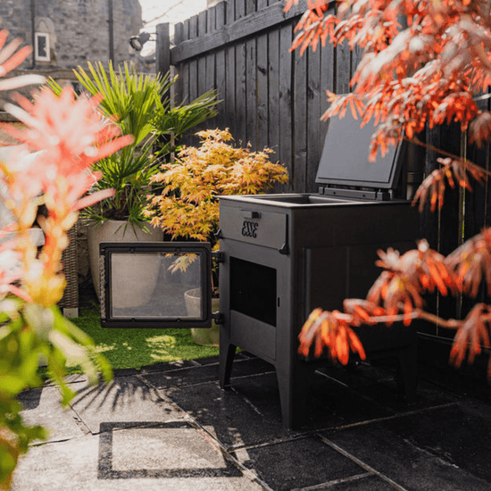Esse Garden Stove with Pizza Oven - Carvers Interiors - Esse