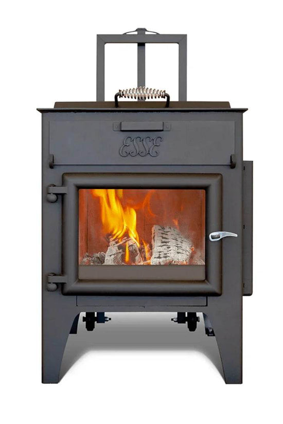Esse Garden Stove with Pizza Oven - Carvers Interiors - Cookers and Bathroom Showroom Wolverhampton