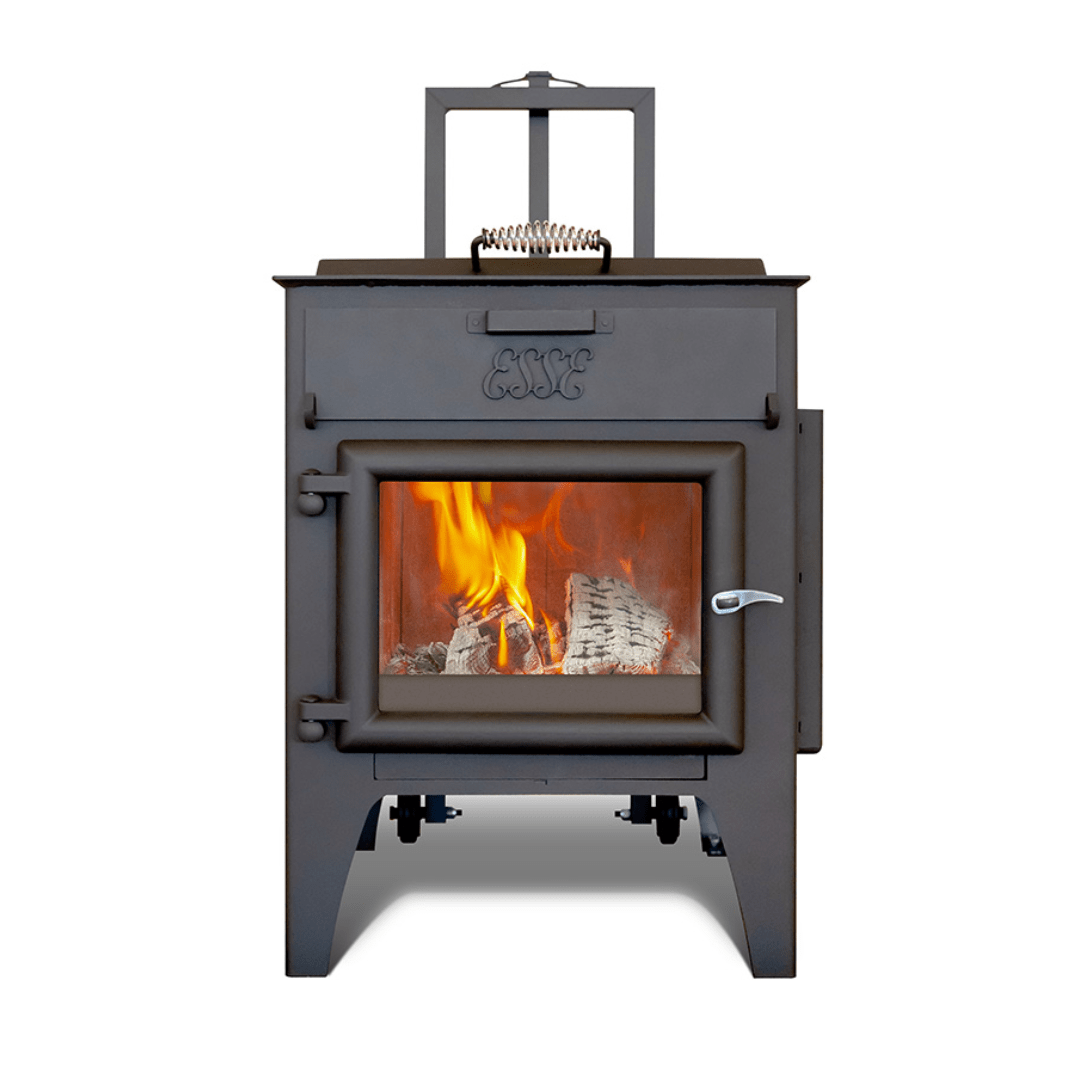 Esse Garden Stove with Pizza Oven - Carvers Interiors - Esse