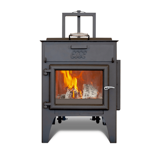 Esse Garden Stove with Pizza Oven - Carvers Interiors - Esse