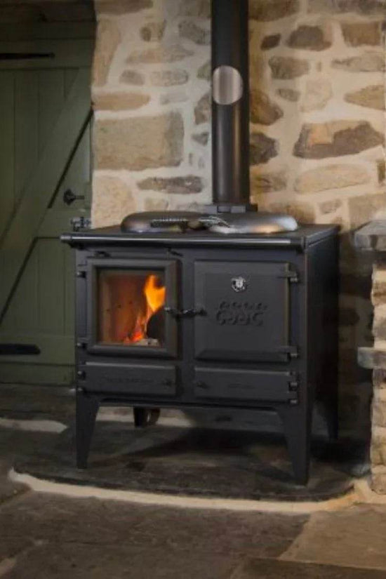 Esse Ironheart Wood Fired Cook Stove - Carvers Interiors - Cookers and Bathroom Showroom Wolverhampton