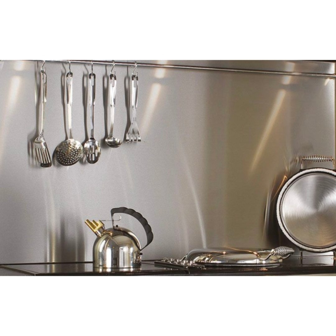 Esse Stainless Steel Splashbacks - Carvers Interiors - Carvers Interior