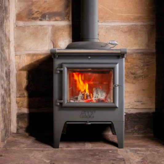 Esse Warmheart wood fired cook stove - Carvers Interiors - Carvers Interior