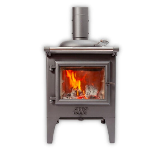 Esse Warmheart wood fired cook stove - Carvers Interiors - Carvers Interior