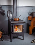 Esse Warmheart wood fired cook stove - Available Now - Carvers Interiors - Carvers Interior