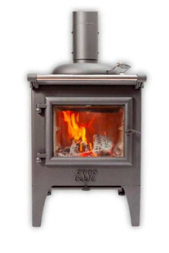 Ex-Display - Esse Warmheart wood fired cook stove - Carvers Interiors - Cookers and Bathroom Showroom Wolverhampton