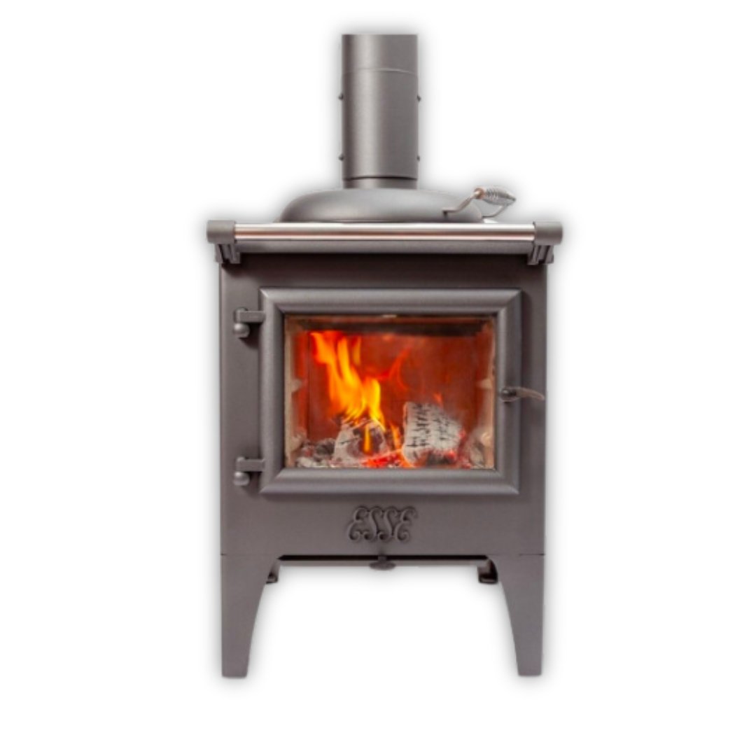 Esse Warmheart wood fired cook stove - Available Now - Carvers Interiors