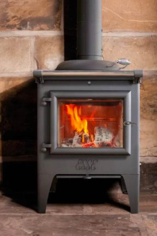 Ex-Display - Esse Warmheart wood fired cook stove - Carvers Interiors - Cookers and Bathroom Showroom Wolverhampton