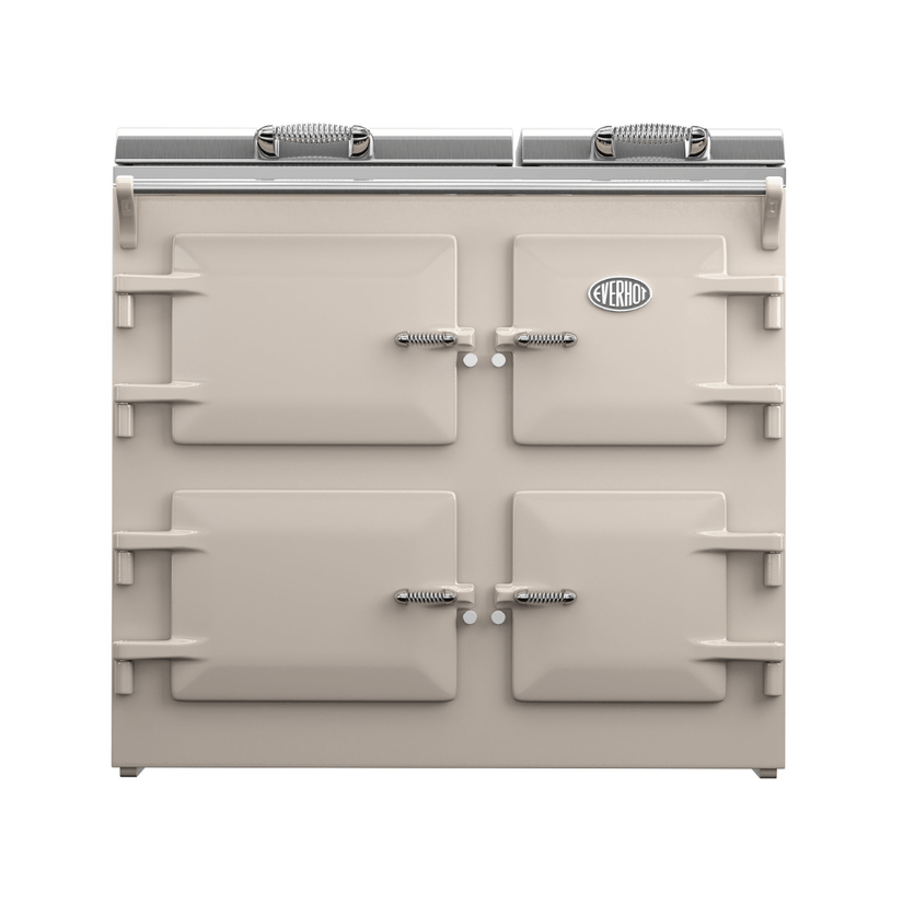 Everhot 100+ Series 100cm Electric Cast Iron Range Cooker - Carvers Interiors - Everhot