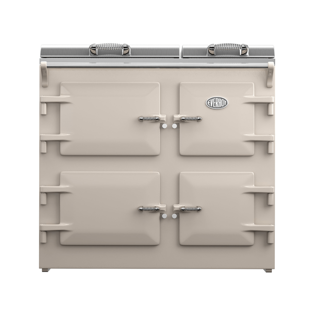 Everhot 100+ Series 100cm Electric Cast Iron Range Cooker - Carvers Interiors - Everhot