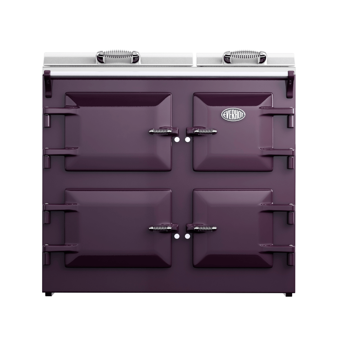 Everhot 100+ Series 100cm Electric Cast Iron Range Cooker - Carvers Interiors - Everhot