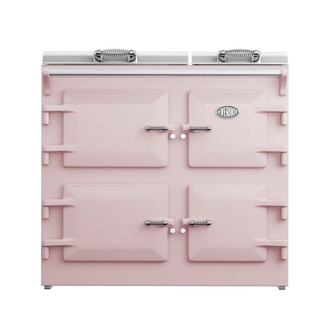 Everhot 100+ Series 100cm Electric Cast Iron Range Cooker - Carvers Interiors - Everhot