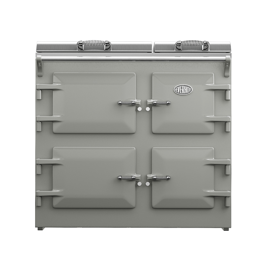 Everhot 100+ Series 100cm Electric Cast Iron Range Cooker - Carvers Interiors - Everhot