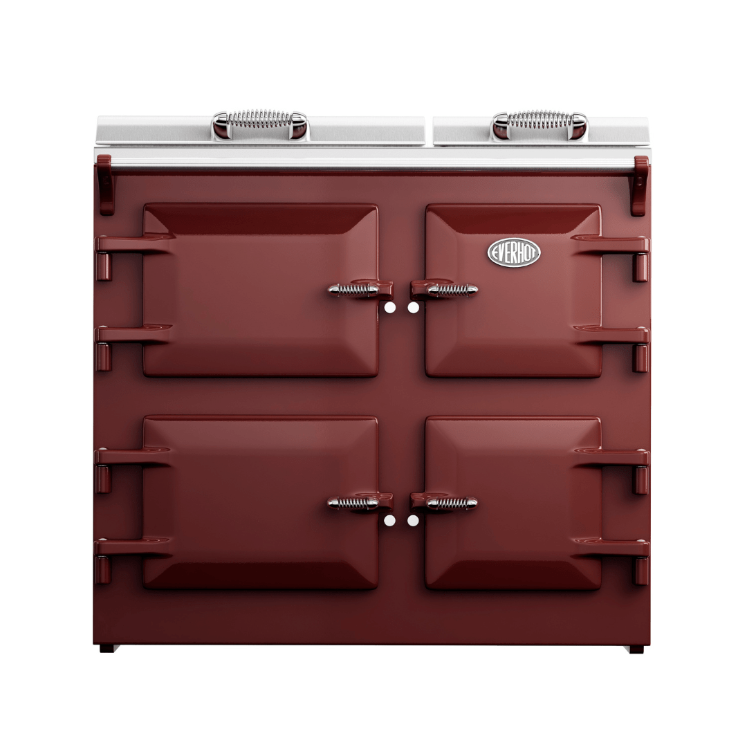 Everhot 100+ Series 100cm Electric Cast Iron Range Cooker - Carvers Interiors - Everhot