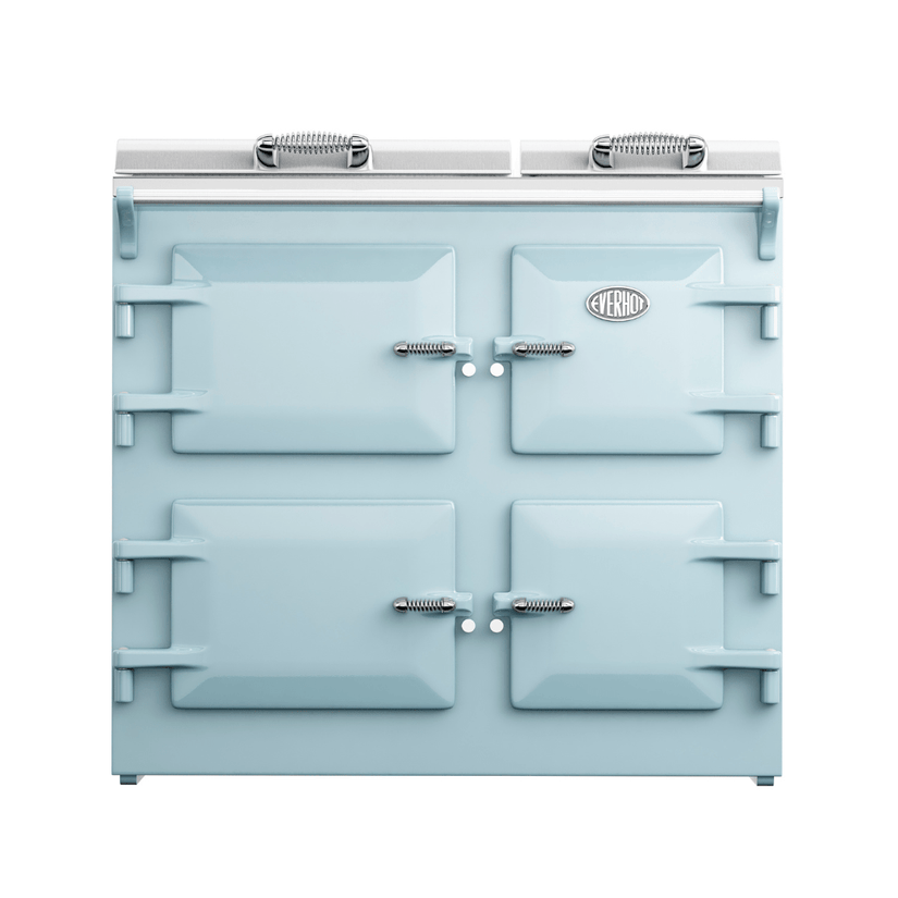 Everhot 100+ Series 100cm Electric Cast Iron Range Cooker - Carvers Interiors - Everhot