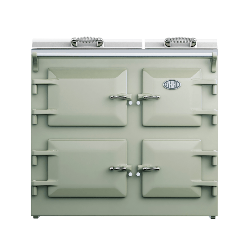 Everhot 100+ Series 100cm Electric Cast Iron Range Cooker - Carvers Interiors - Everhot