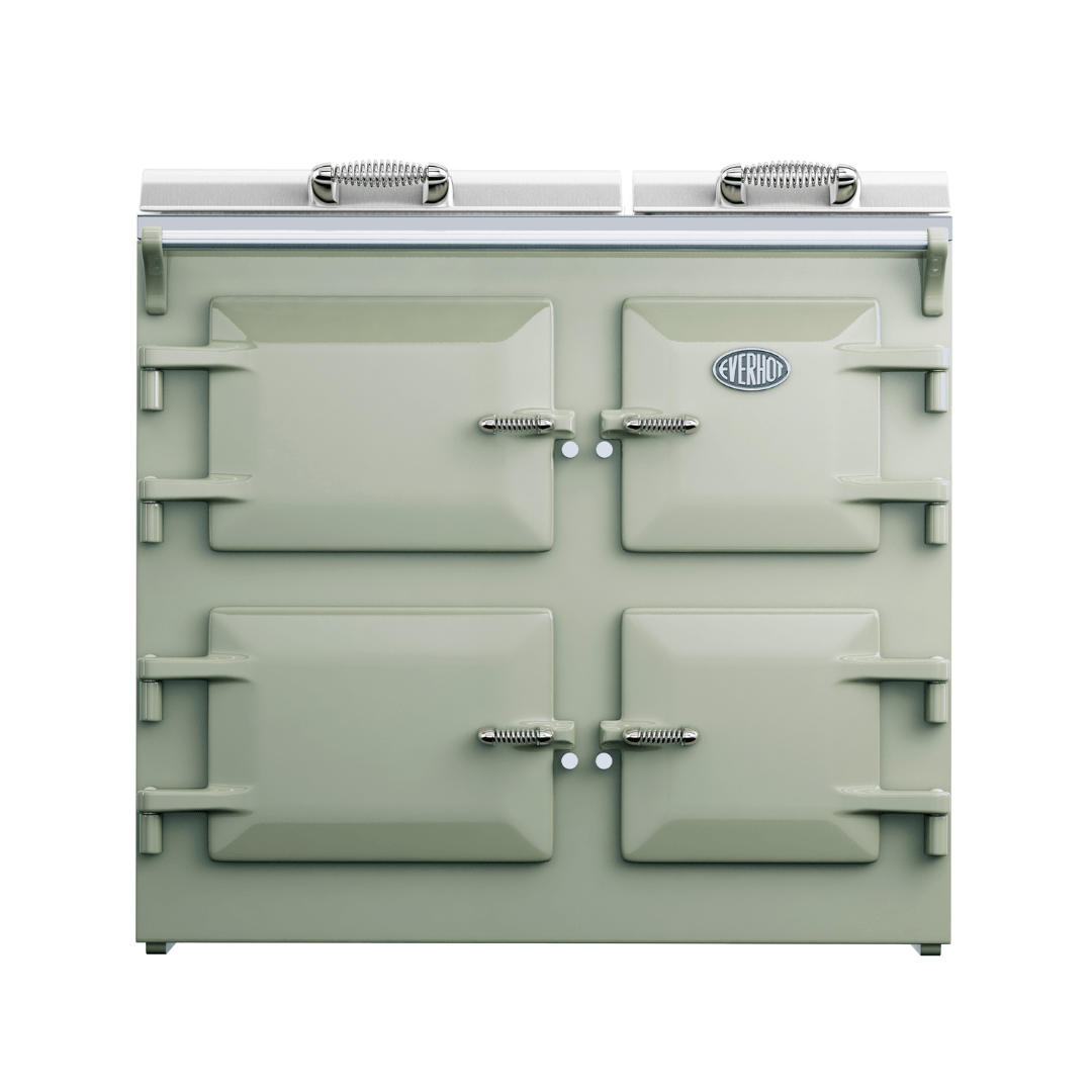 Everhot 100+ Series 100cm Electric Cast Iron Range Cooker - Carvers Interiors - Everhot