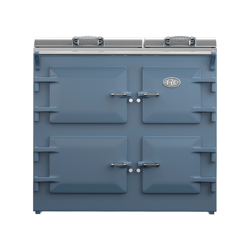 Everhot 100+ Series 100cm Electric Cast Iron Range Cooker - Carvers Interiors - Everhot