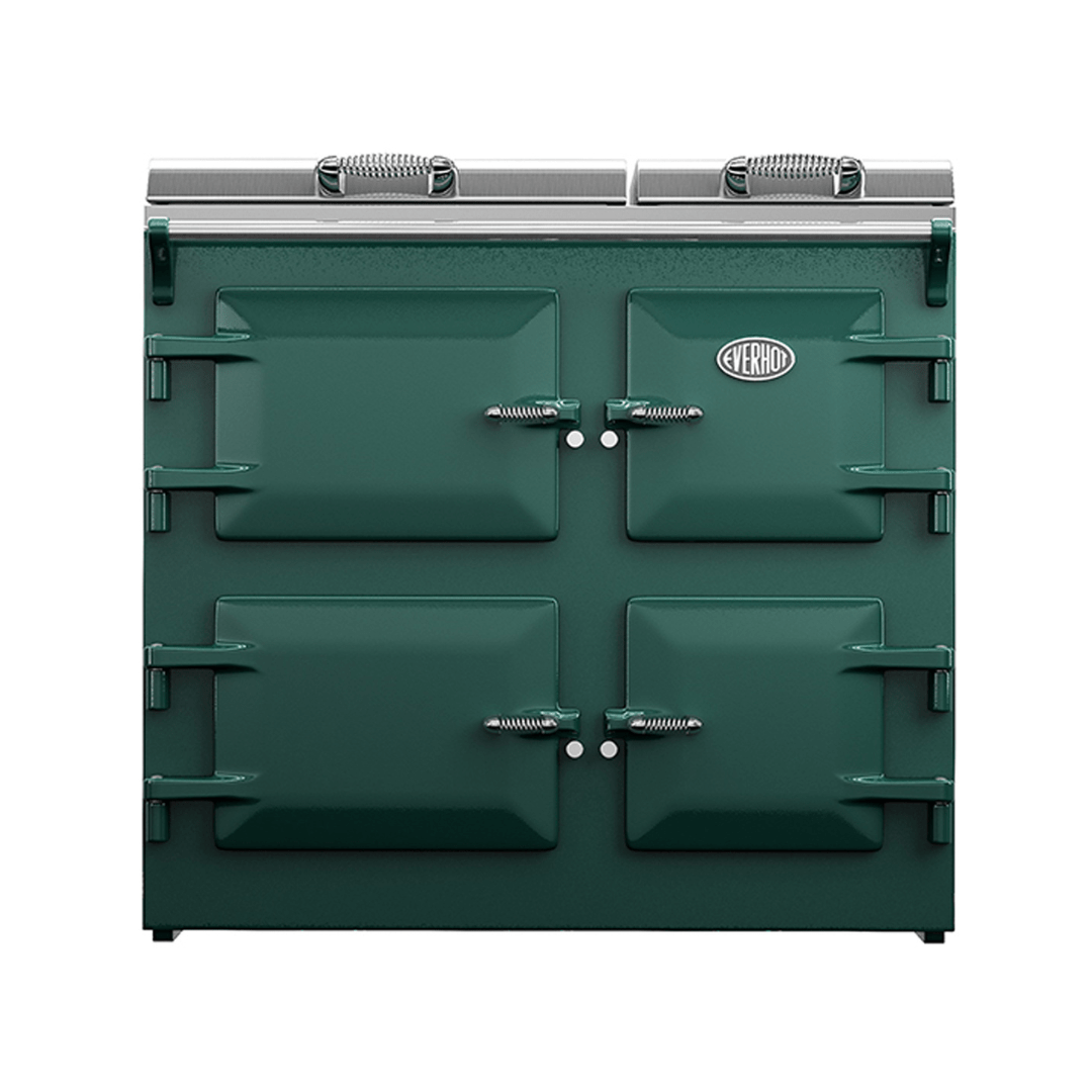 Everhot 100+ Series 100cm Electric Cast Iron Range Cooker - Carvers Interiors - Everhot