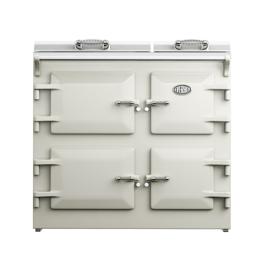 Everhot 100+ Series 100cm Electric Cast Iron Range Cooker - Carvers Interiors - Everhot