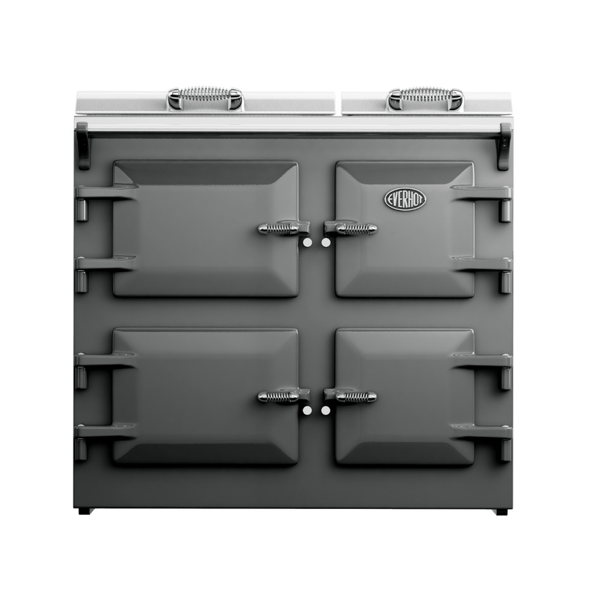 Everhot 100+ Series 100cm Electric Cast Iron Range Cooker - Carvers Interiors - Everhot