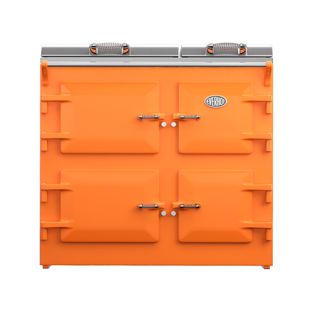 Everhot 100+ Series 100cm Electric Cast Iron Range Cooker - Carvers Interiors - Everhot