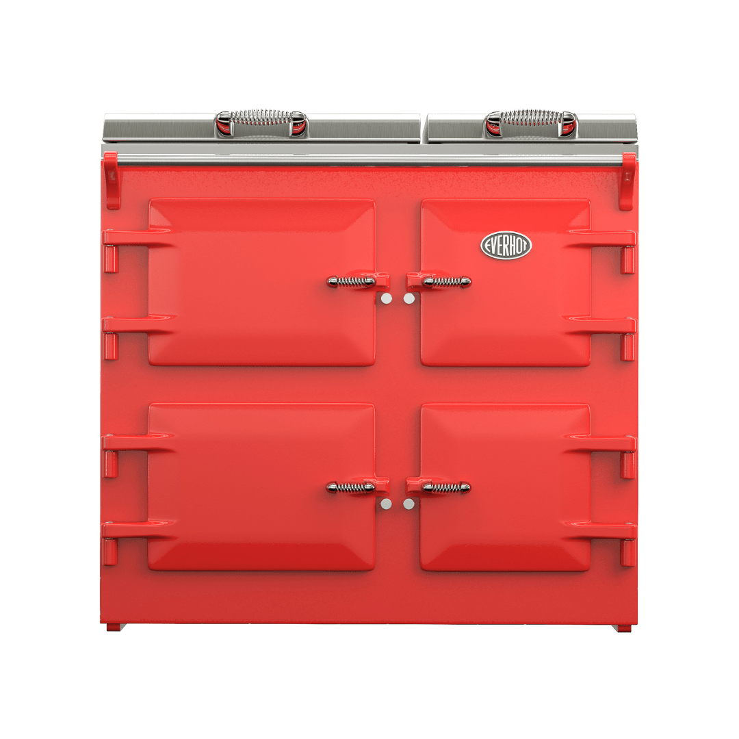 Everhot 100+ Series 100cm Electric Cast Iron Range Cooker - Carvers Interiors - Everhot