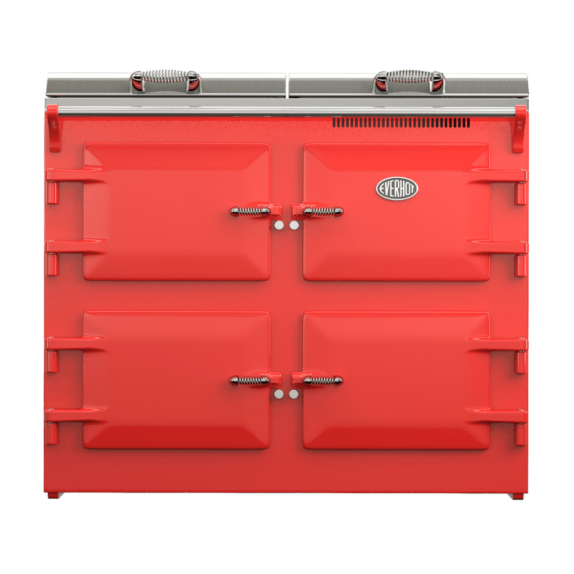 Everhot 110+ Series 110cm Electric Cast Iron Range Cooker - Carvers Interiors - Everhot