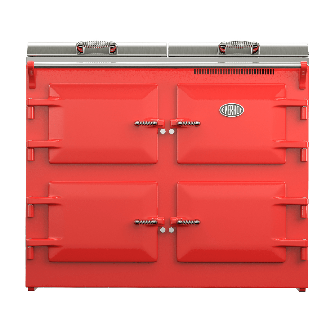 Everhot 110+ Series 110cm Electric Cast Iron Range Cooker - Carvers Interiors - Everhot