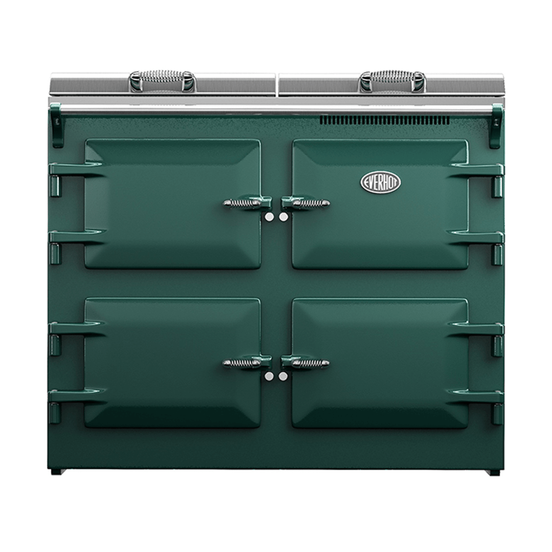 Everhot 110+ Series 110cm Electric Cast Iron Range Cooker - Carvers Interiors - Everhot