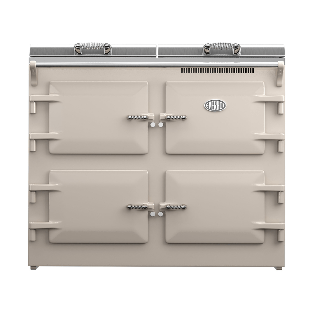 Everhot 110+ Series 110cm Electric Cast Iron Range Cooker - Carvers Interiors - Everhot