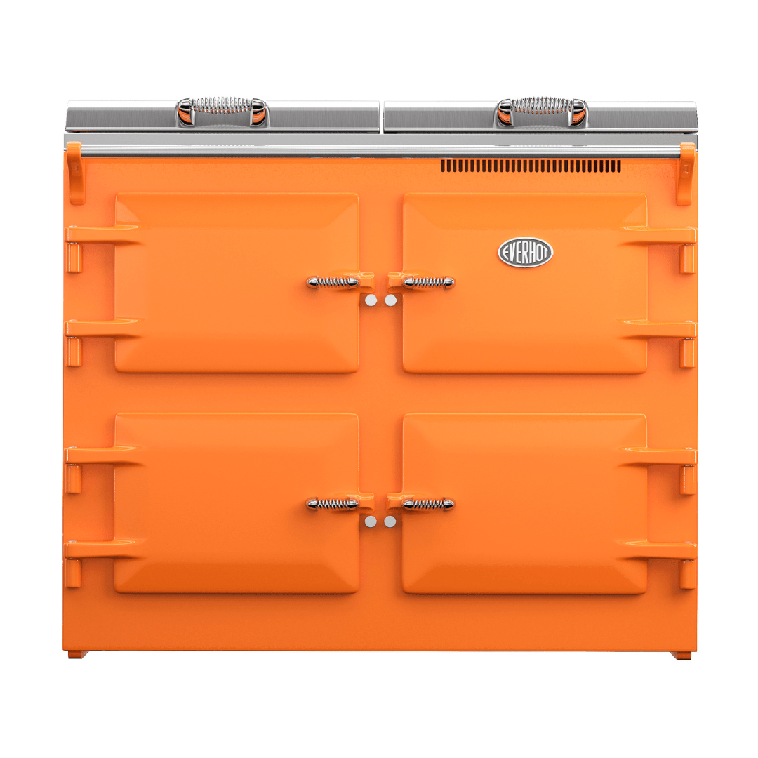Everhot 110+ Series 110cm Electric Cast Iron Range Cooker - Carvers Interiors - Everhot