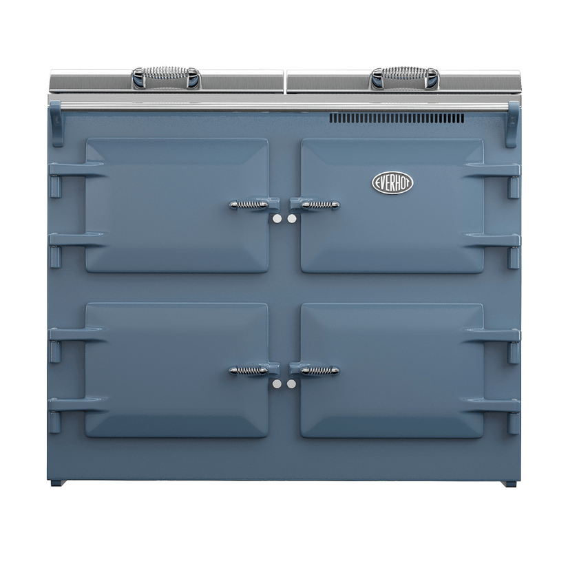 Everhot 110+ Series 110cm Electric Cast Iron Range Cooker - Carvers Interiors - Everhot