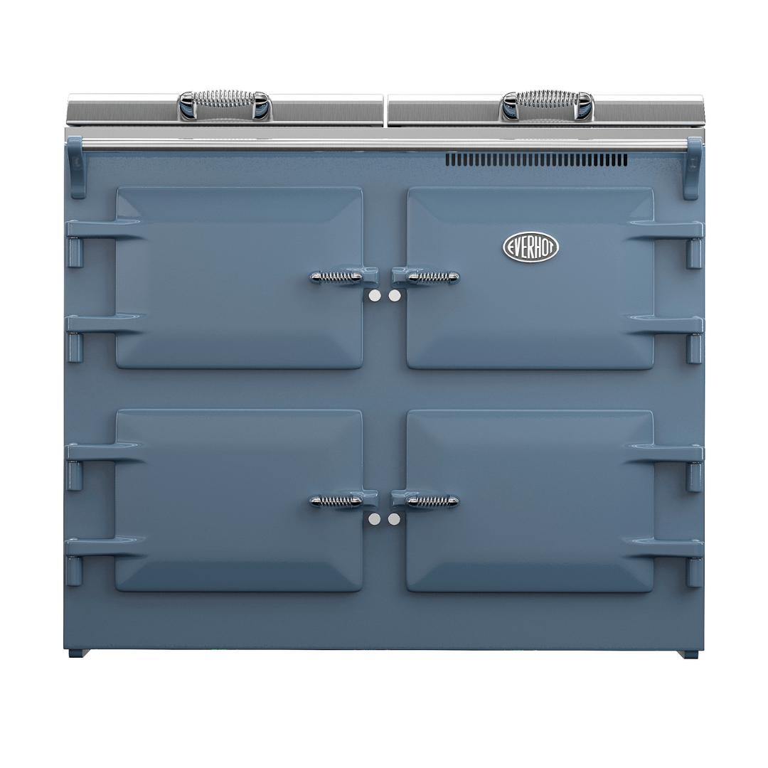 Everhot 110+ Series 110cm Electric Cast Iron Range Cooker - Carvers Interiors - Everhot