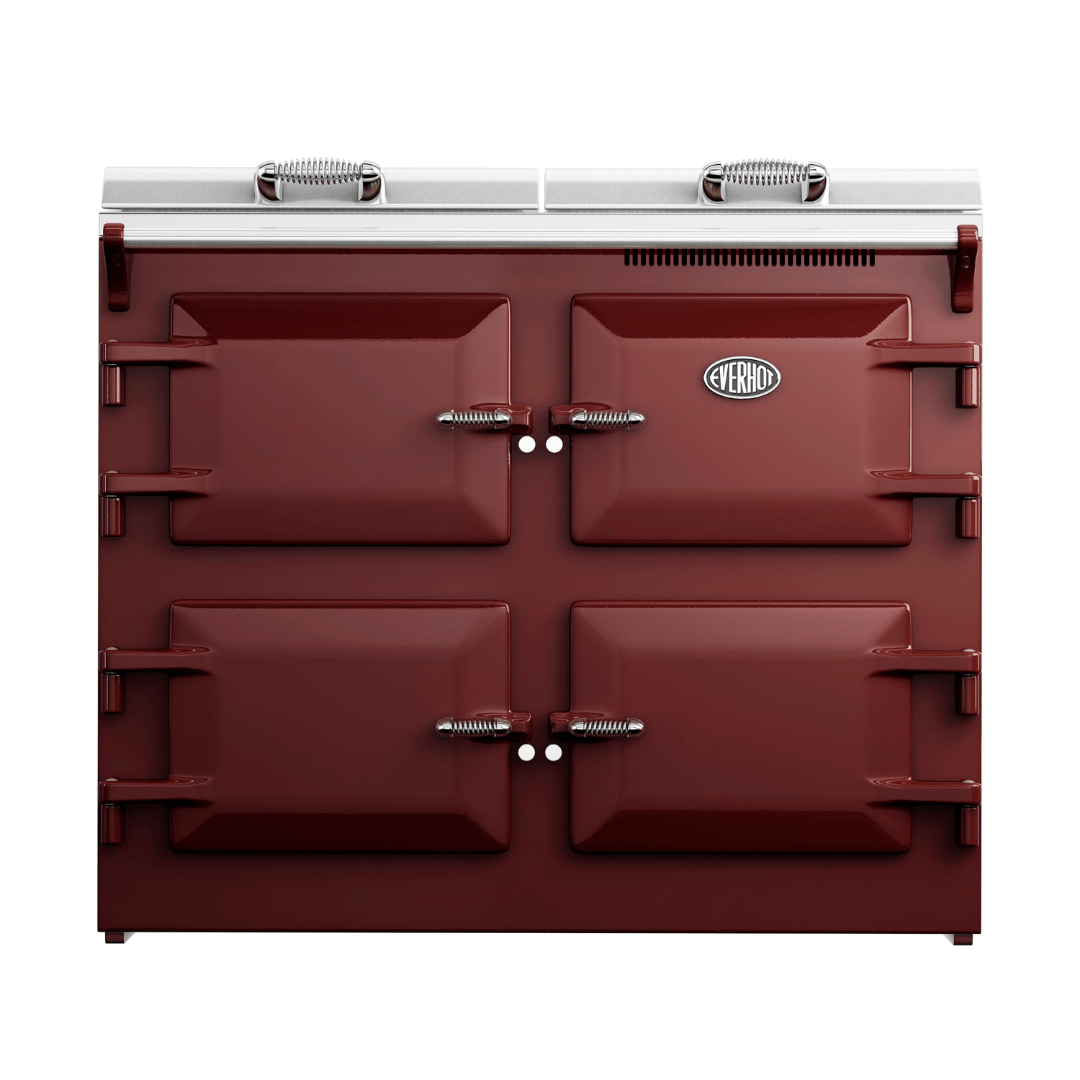 Everhot 110+ Series 110cm Electric Cast Iron Range Cooker - Carvers Interiors - Everhot