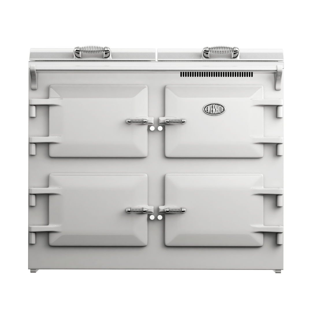 Everhot 110+ Series 110cm Electric Cast Iron Range Cooker - Carvers Interiors - Everhot