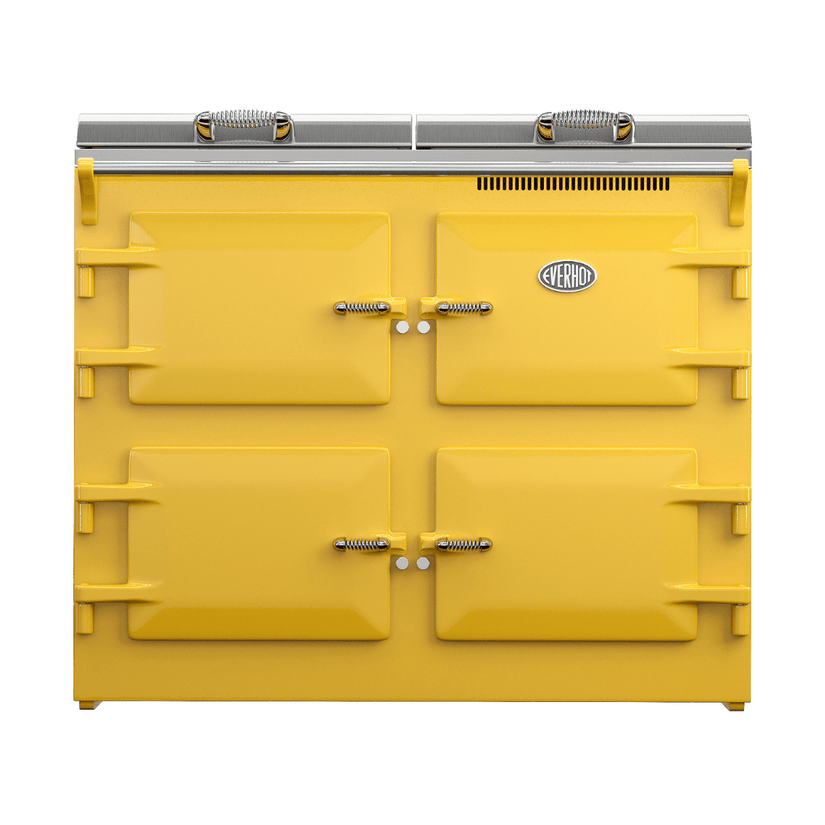 Everhot 110+ Series 110cm Electric Cast Iron Range Cooker - Carvers Interiors - Everhot