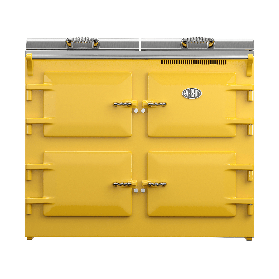 Everhot 110+ Series 110cm Electric Cast Iron Range Cooker - Carvers Interiors - Everhot