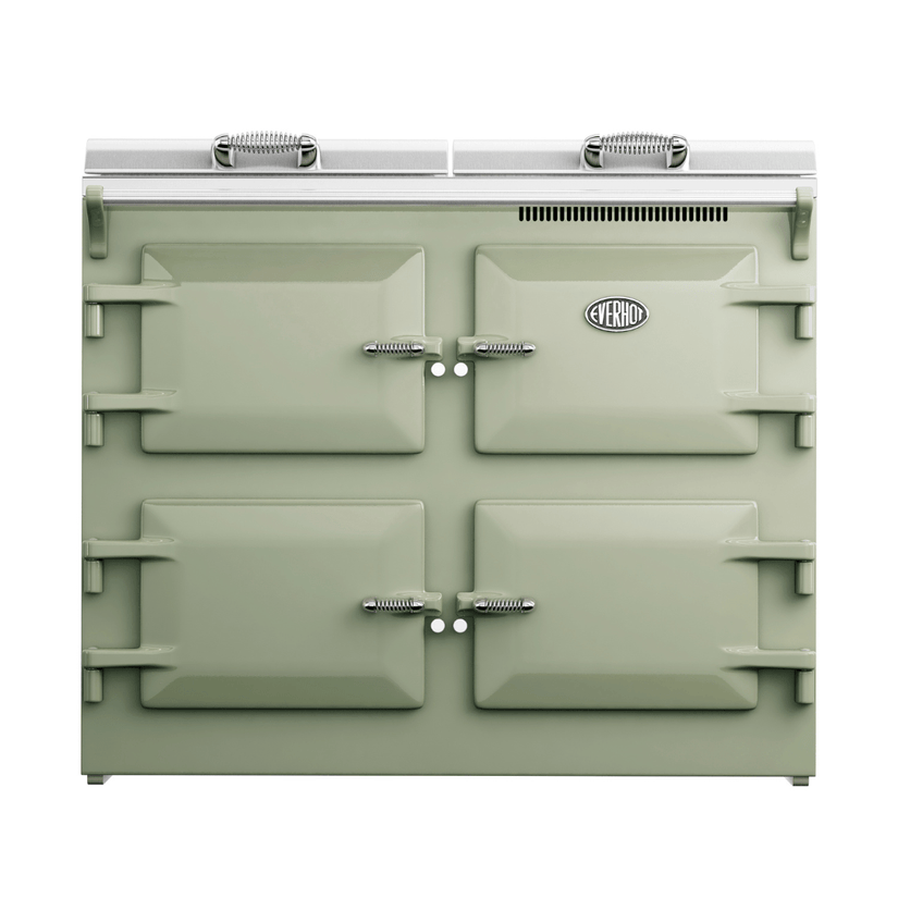 Everhot 110+ Series 110cm Electric Cast Iron Range Cooker - Carvers Interiors - Everhot