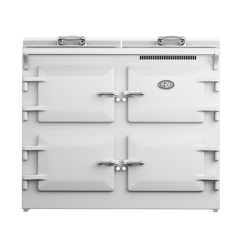 Everhot 110+ Series 110cm Electric Cast Iron Range Cooker - Carvers Interiors - Everhot