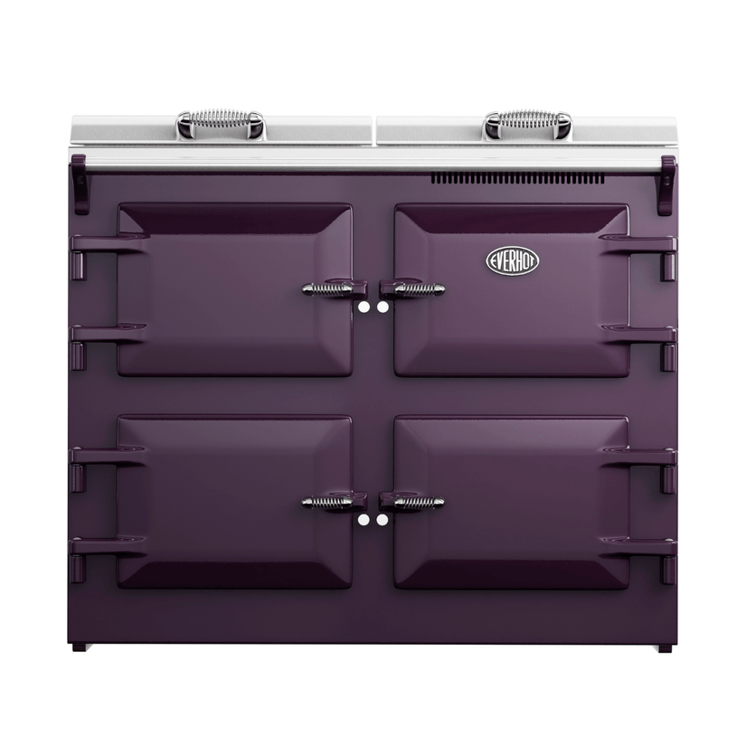 Everhot 110+ Series 110cm Electric Cast Iron Range Cooker - Carvers Interiors - Everhot