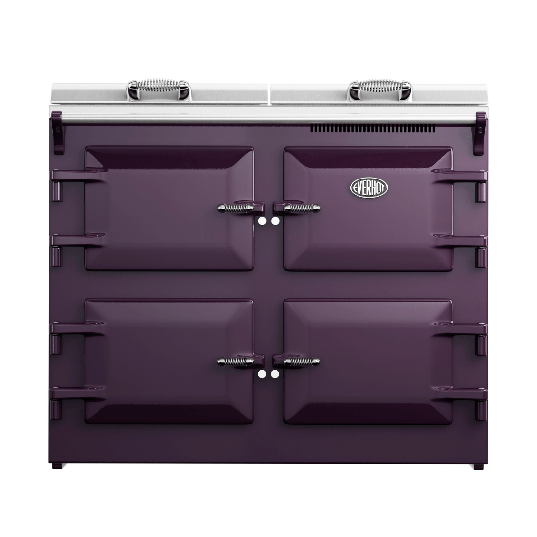 Everhot 110+ Series 110cm Electric Cast Iron Range Cooker - Carvers Interiors - Everhot