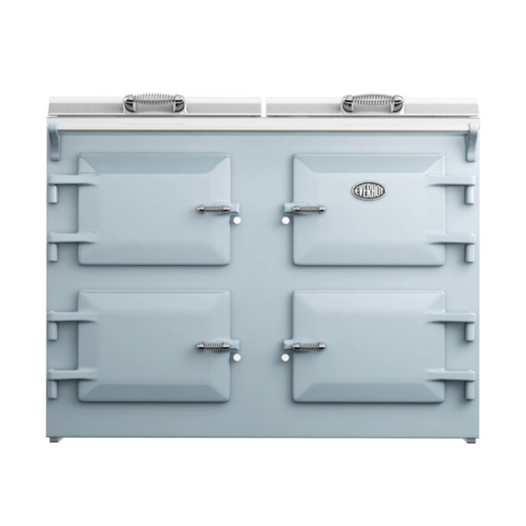 Everhot 120+ Series 120cm Electric Cast Iron Range Cooker - Carvers Interiors - Everhot