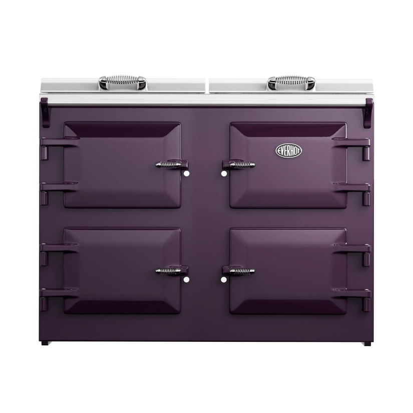 Everhot 120+ Series 120cm Electric Cast Iron Range Cooker - Carvers Interiors - Everhot